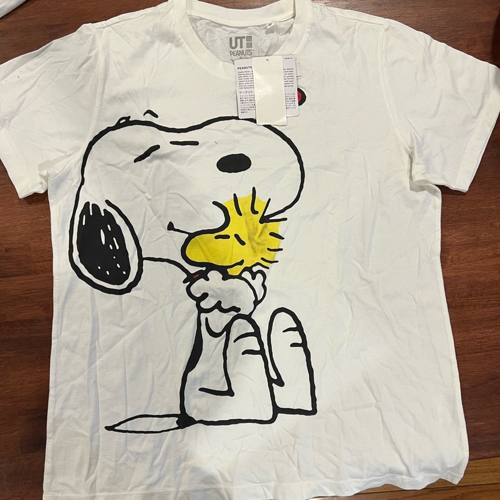 Uniqlo Peanuts Tee Large